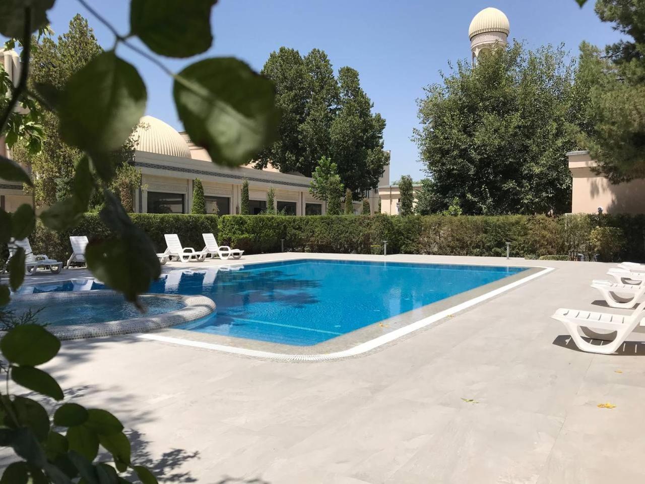 Orient Star Hotel Samarkand Buitenkant foto
