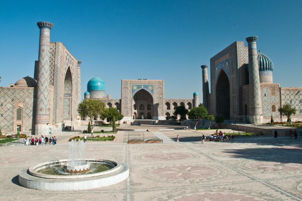 Orient Star Hotel Samarkand Buitenkant foto