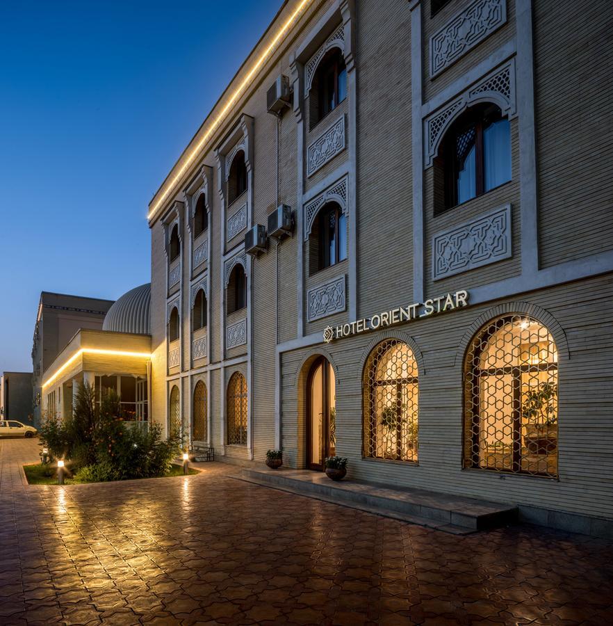 Orient Star Hotel Samarkand Buitenkant foto
