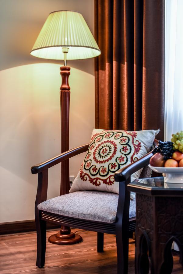 Orient Star Hotel Samarkand Buitenkant foto