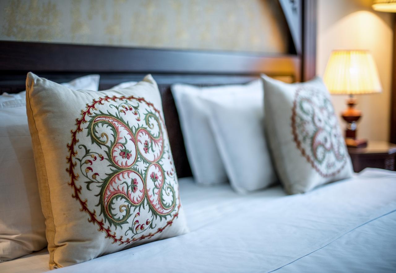 Orient Star Hotel Samarkand Buitenkant foto